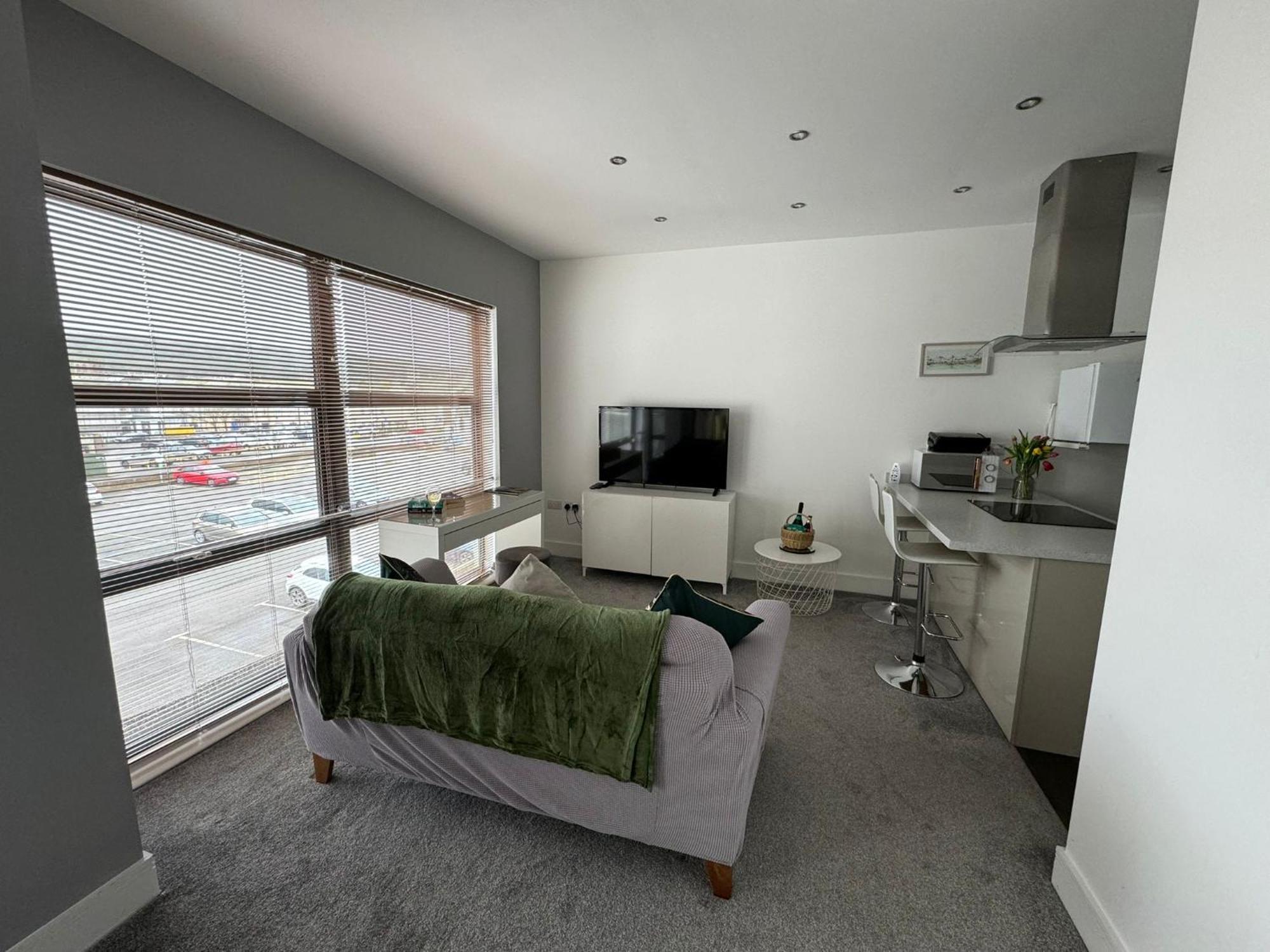 Harbourside Apartment - 1 Bed Apartment Whitehaven Exteriör bild